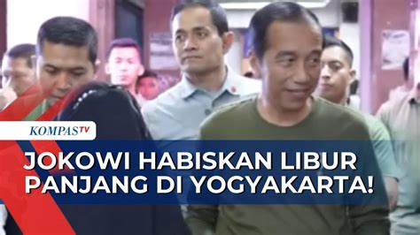 Presiden Jokowi Keluarga Habiskan Libur Panjang Iduladha Di