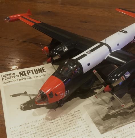 Lockheed Neptune - 1/72 Hasegawa - iModeler