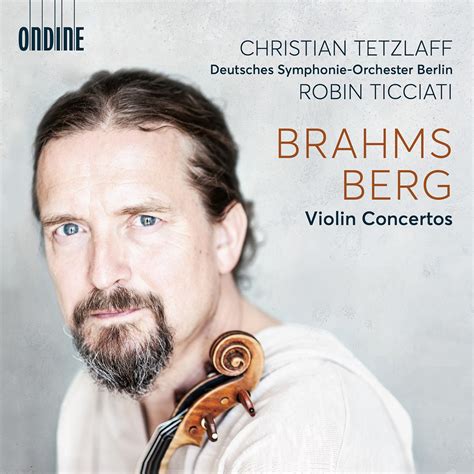 Brahms Violin Concerto In D Major Op Berg Violin Concerto To