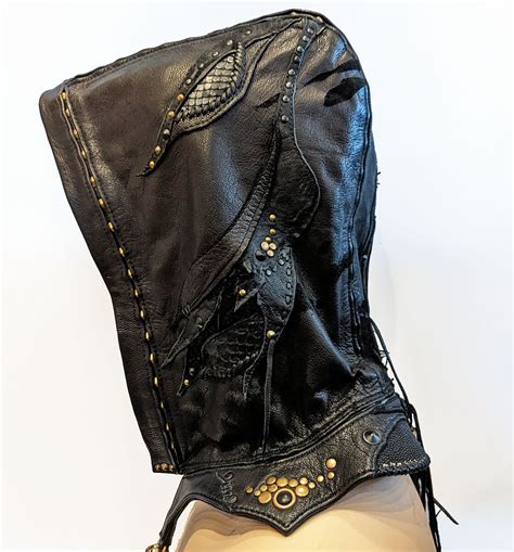 Symbiosis Ramses Leather Hood Delicious Boutique