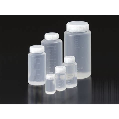 Plastic Reagent Bottle Wide Mouth 1000ml 500ml 250ml 125ml 100ml