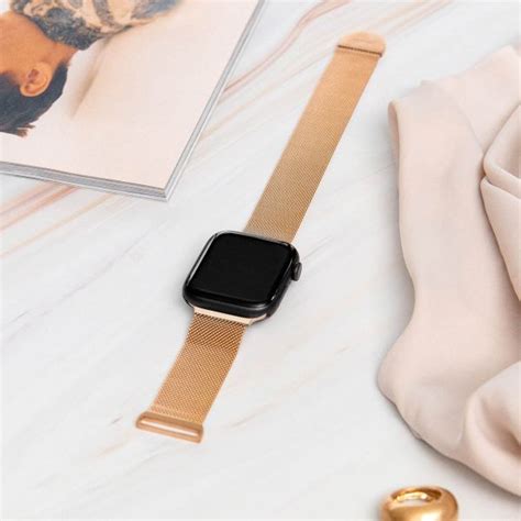 Imoshion Milanees Magnetisch Bandje Voor De Apple Watch Series T M