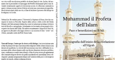 Muhammad Il Profeta Dell Islam Una Biografia Dall Inizio Della