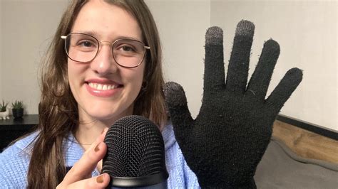 Asmr Mic Touching Scratching With Gloves Youtube