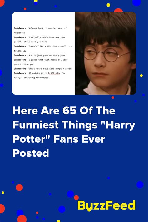 102 Of The Best "Harry Potter" Jokes To Ever Exist | Harry potter jokes ...