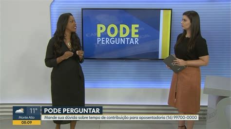 Vídeo Pode Perguntar se contribuir valor inferior o benefício