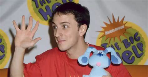 Blues Clues Star Steve Burns Reunites With Make A Wish Patient After 22 Years United States