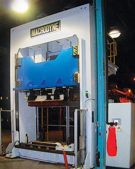 Automotive Industry Hydraulic Press Macrodyne Technologies