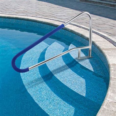 Stainless Steel Swimming Pool Hand Rail Inground Pool Stair Grab