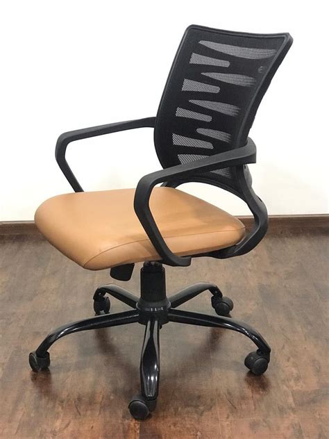 Mesh Low Back Office Revolving Chair At Rs In Vadodara Id