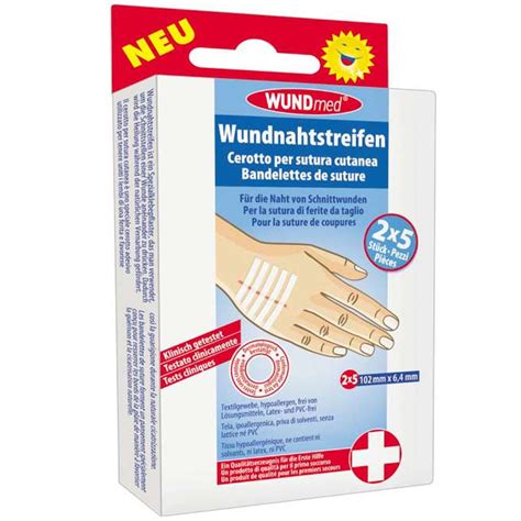 Wundmed Wundnahtstreifen X Mm X St Shop Apotheke