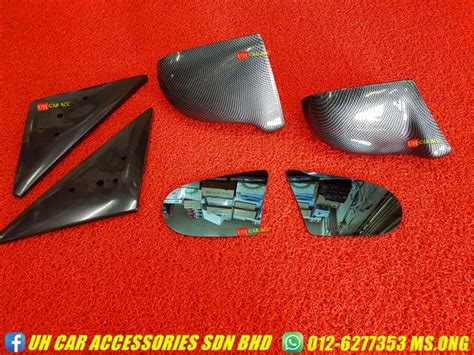 Honda Civic Ek Eg Carbon Side Mirror Spoon Uh Car