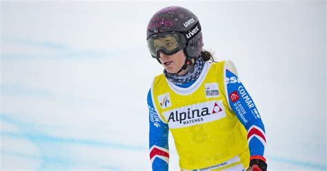 Skicross Coupe Du Monde Innichen Violente Chute Et Grosse