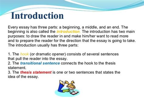 The Best Way To Write An Essay Introduction