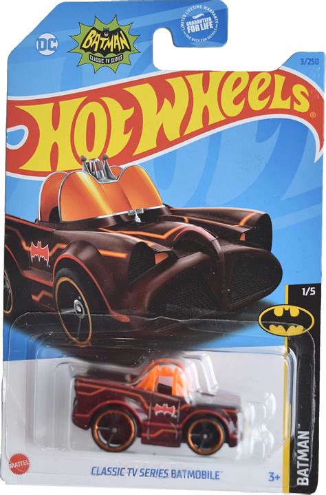 Hot Wheels Batimóvil clásico Yaxa Costa Rica
