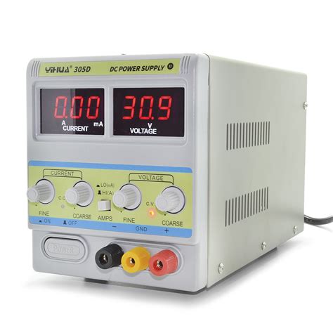 Лабораторный блок питания YIHUA PS-305D-II 30V 5A (AMPS) цифровая ...