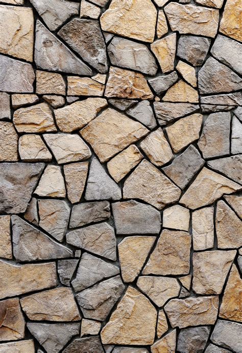 Stone Wall 3d Model Cgtrader