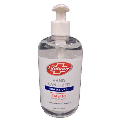 Lifebuoy 500 Ml Hand Sanitizer Total 10 Shopee Malaysia