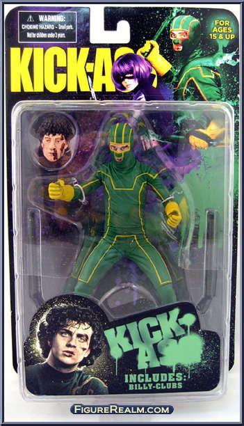 Kick Ass Kick Ass Basic Series Mezco Action Figure