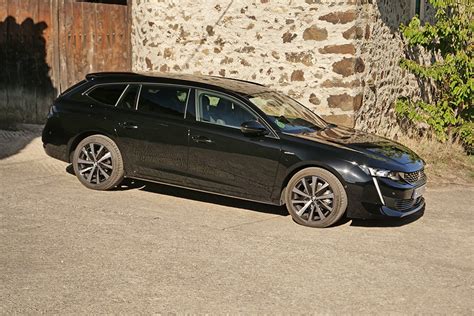 Prueba Peugeot Sw Gasolina Cv El M S Bonito Autocasi N