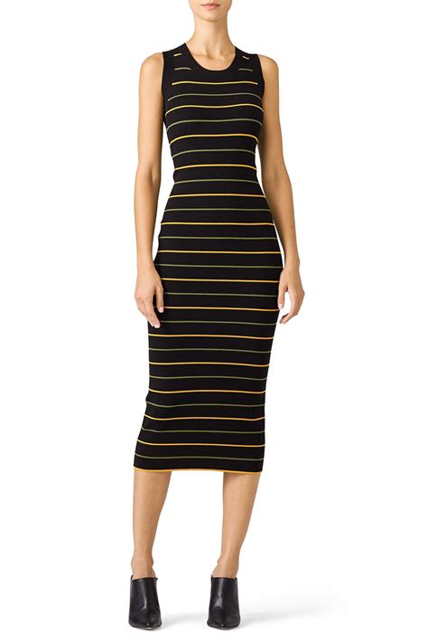 Striped Shane Dress By A L C Rent The Runway