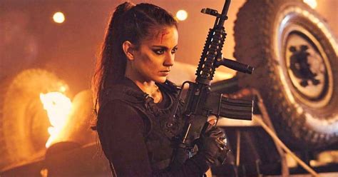 Kangana Ranaut Is Sizzling Hot In Dhaakad S First Song She S On Fire Filmfare Middle East