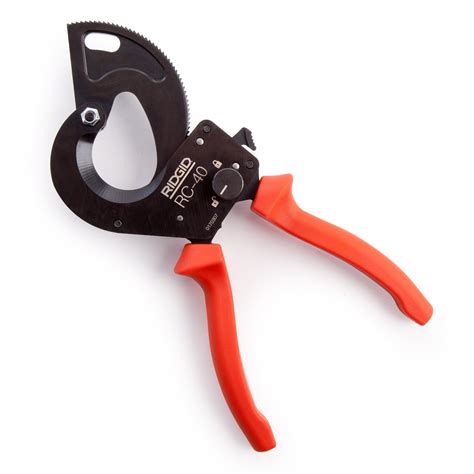 Toolstop Ridgid Rc Manual Ratchet Action Cable Cutter Mm