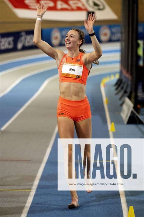 Apeldoorn Femke Bol With World Record In The 400m During The Second