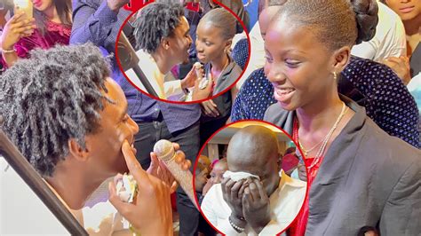 Mouvant Le Geste De Wally Seck Envers Cette Fille Fait Pleurer Son