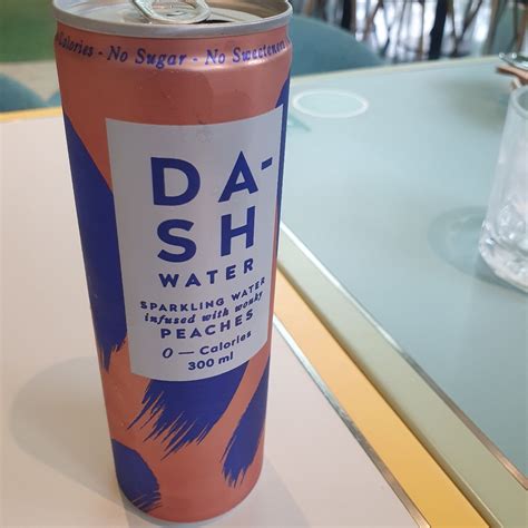 Dash Water Dash Sparkling Water Peach Reviews Abillion