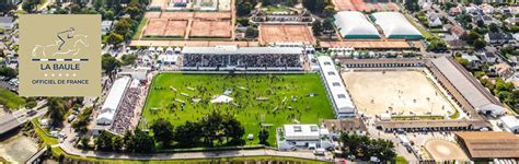 Le Jumping International De La Baule Officiel De France