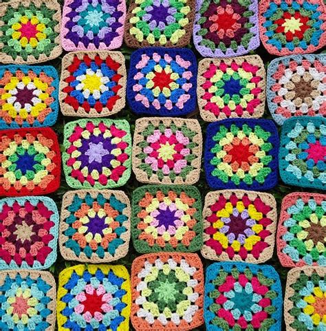 Easy Crochet Granny Square Crochet For Beginners