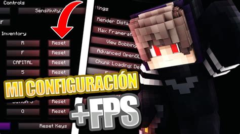 Mi ConfiguraciÓn Para Aumentar Fps En Minecraft Mi Hotbar Para Pvp