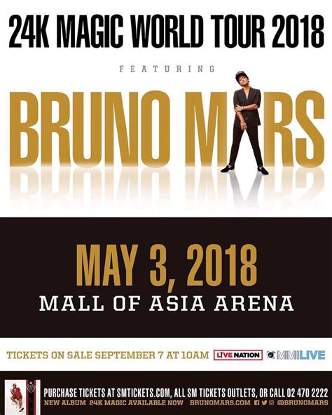 Bruno Mars brings 24K Magic Tour to Manila in 2018 | Bandwagon | Music