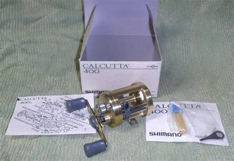 Shimano Calcutta 400 BaitCasting Fishing Reel Made In Japan