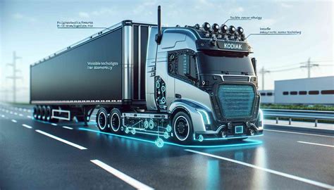 Kodiak Revolutionizes The Autonomous Trucking Industry With Advanced