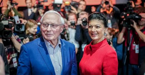 Bündnis Sahra Wagenknecht Gründet Landesverband Im Saarland