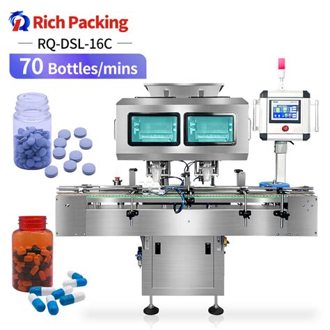 Automatic Capsule Counting Machines Pill Capsule Counter Tablet