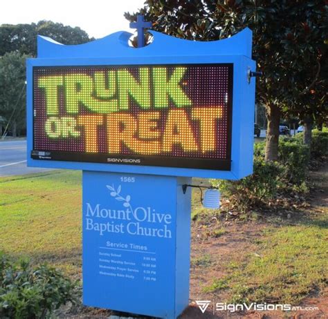 8 Church Signs In Fayetteville GA And Peachtree City GA That Welcome