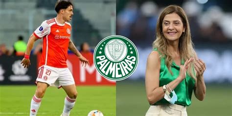 Leila libera R 80 mino Palmeiras para ter contratação de craque