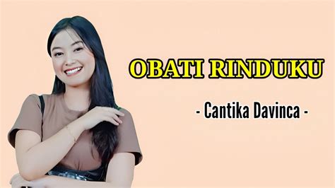 Obati Rinduku Cantika Davinca Ft Ageng Musi Lirik Lagu Youtube