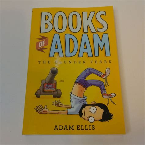 Books Of Adam By Adam Ellis Paperback Pangobooks