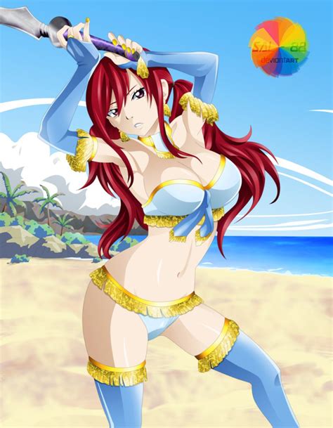 Emperess Erza Sexy Hot Anime And Characters Fan Art 38468434 Fanpop Page 21