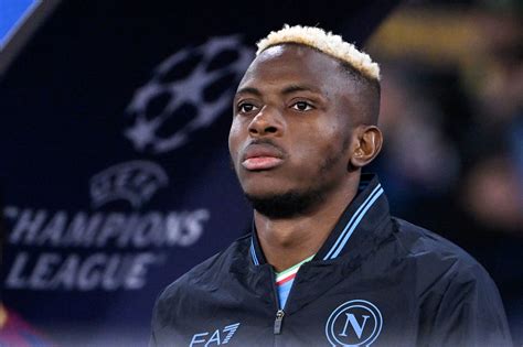 Transfert De Victor Osimhen Mauvaise Nouvelle Pour Le Psg