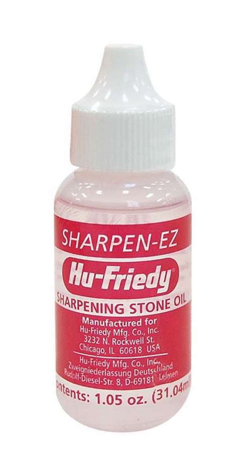 Sharpen EZ Oil Hu Friedy Dental Product Pearson Dental