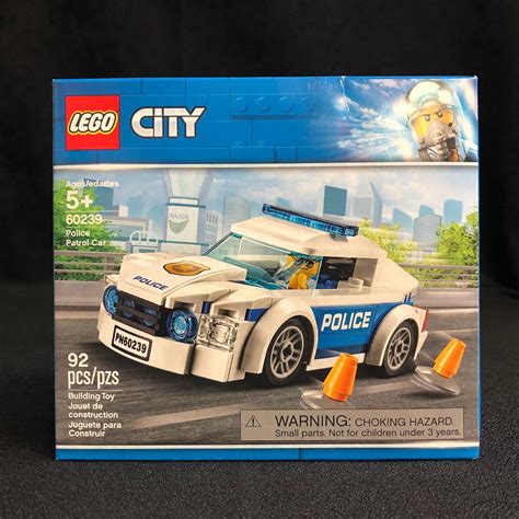 LEGO City Police Patrol Car 60239