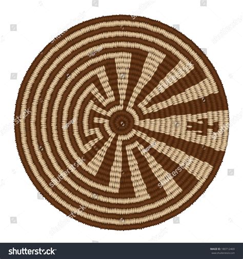 30 Native american basket weaving Stock Vectors, Images & Vector Art ...