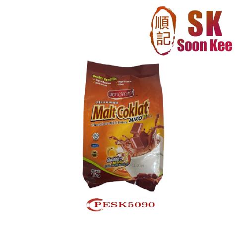 Maknona Minuman Malt Coklat 1kg Shopee Malaysia