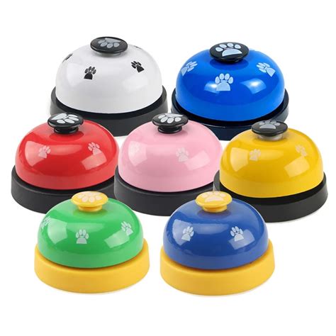 7 цветов, звонок, товары для дрессировки собак, вокальные следы ...