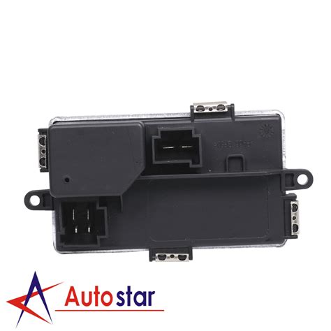 Ac Heater Blower Motor Regulator Resistor Fit For Bmw F